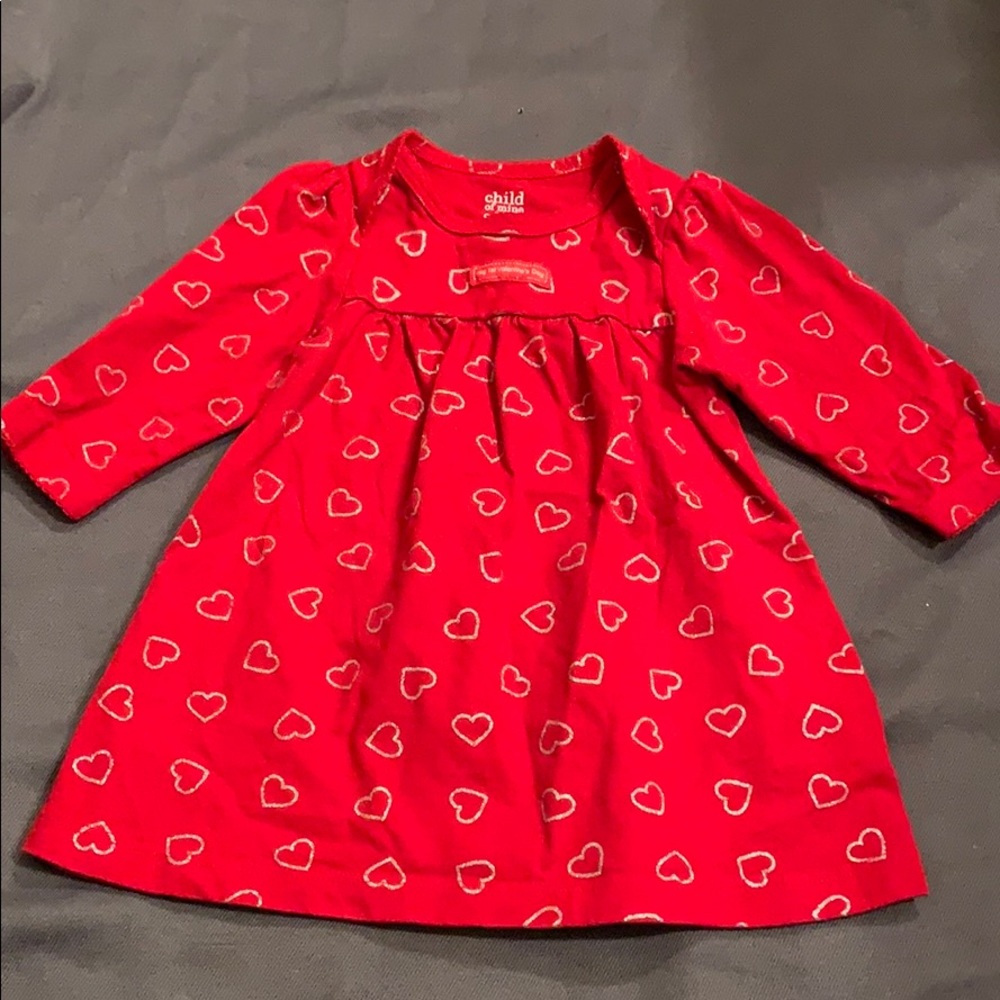 Baby Valentines Dress